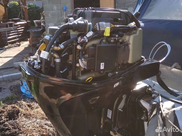 Лодочный мотор