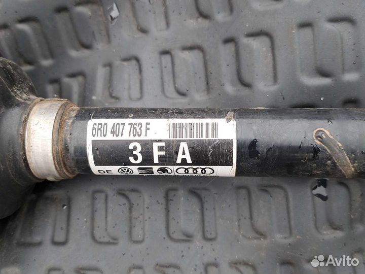 Привод левый Вольксваген Поло 2018 1.6 АКПП