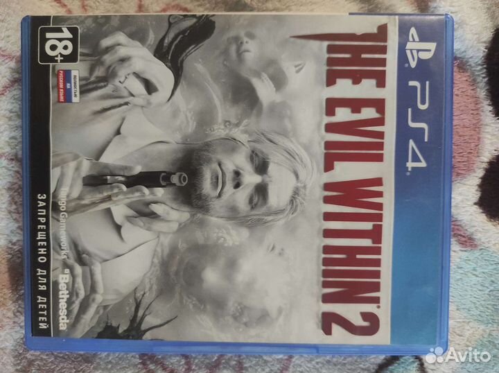 The evil within 2 ps4