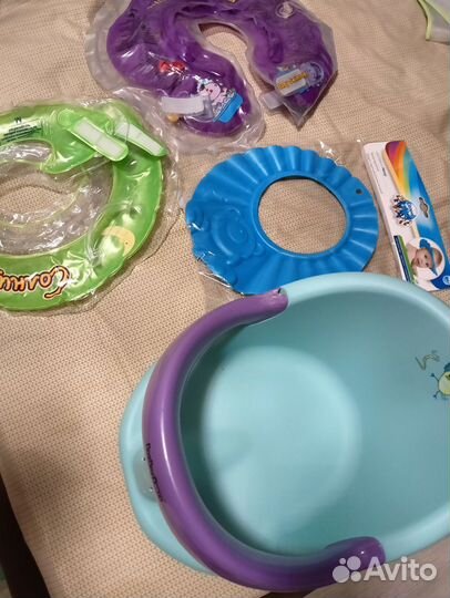Всё для купания ребенка