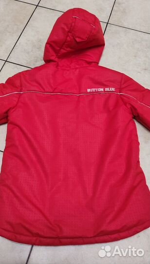 Куртка Button Blue Active