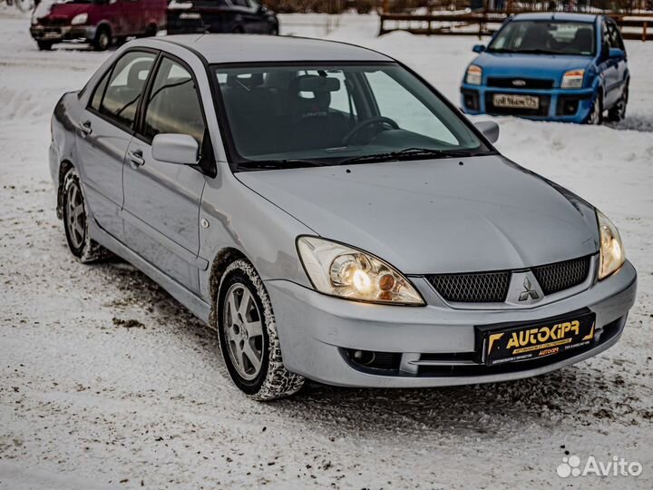 Mitsubishi Lancer 1.6 AT, 2006, 266 000 км