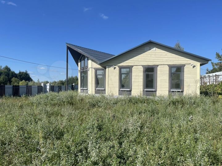 Дом 130 м² на участке 13 сот.