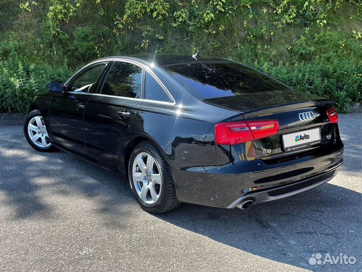 Audi A6 3.0 AMT, 2011, 223 950 км