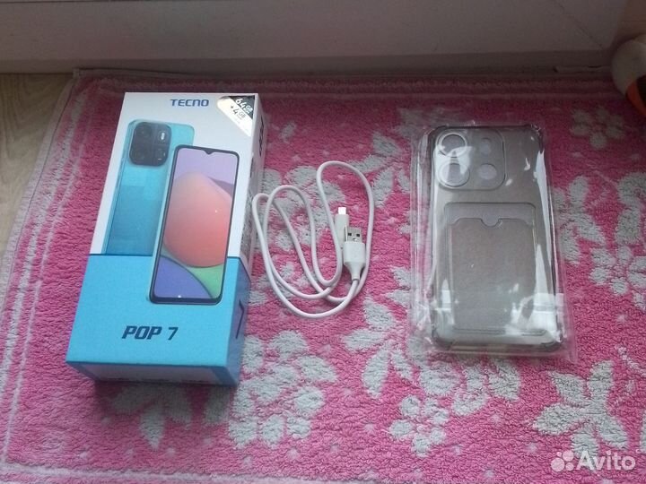 TECNO Pop 7, 2/64 ГБ