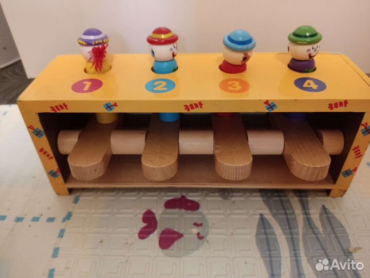 Развивающие игрушки пакетом