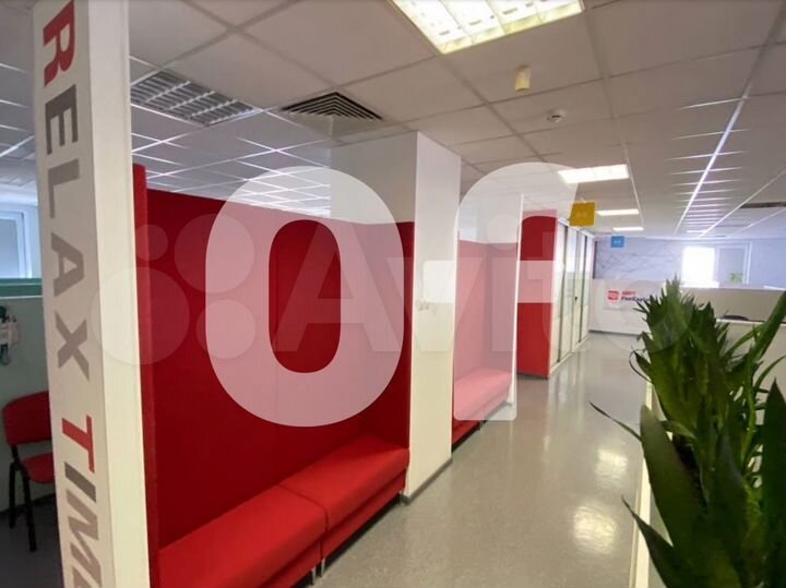 Сдам офисное помещение, 3415 м²