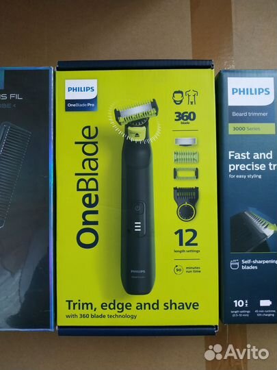 Philips OneBlade Pro 360 QP6541/16 триммер новый