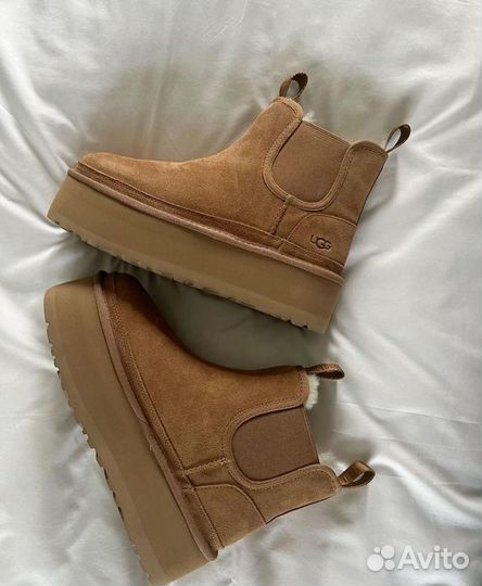 Угги Женские Ugg Neumel Platform Chelsea Оригинал