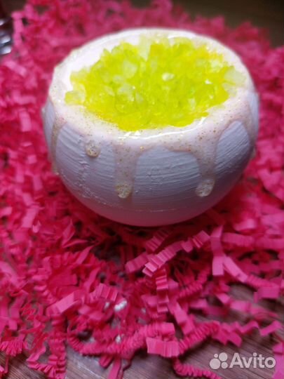 Бомбочки для ванны ручной работы