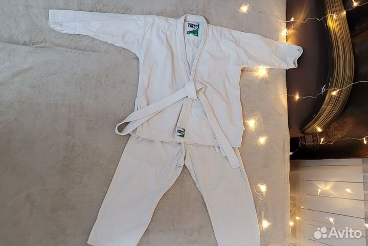 Кимоно детское с защитой для паха