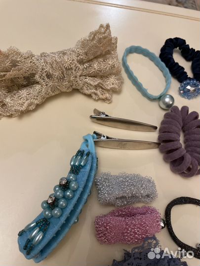 Резинки для волос
