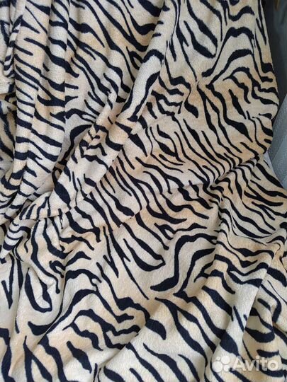 Плед евро пушистый