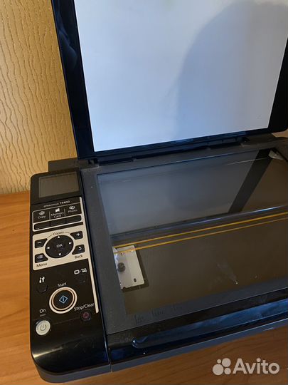 Цветной лазерный принтер epson stylus tx400