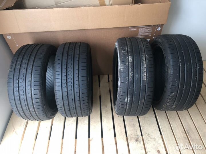 Pirelli P Zero Rosso 255/45 R18 99Y