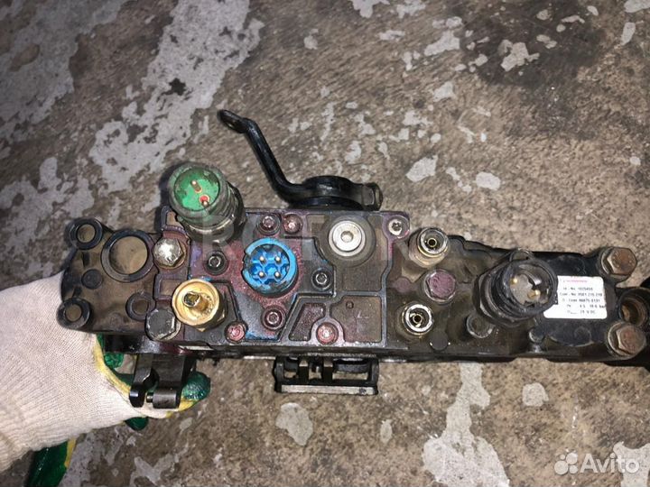 Клапана кулисы кпп Renault Magnum 4 2007 1025459