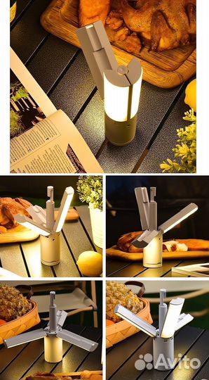 Светильник LED портативный кемпинговый