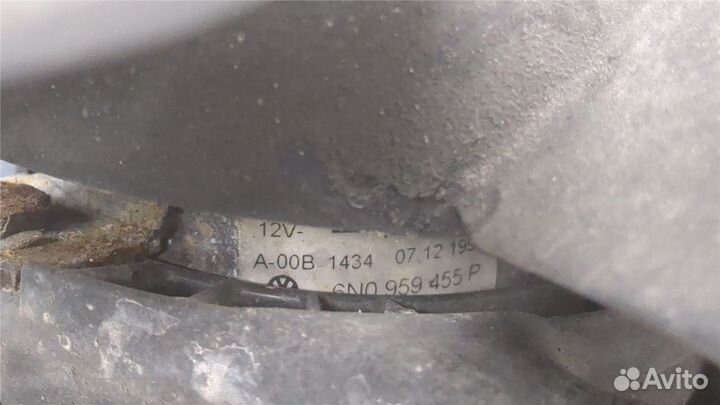 Вентилятор радиатора Volkswagen Lupo, 1998