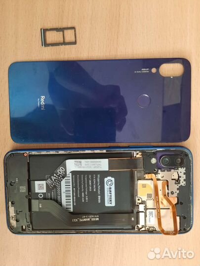 Xiaomi redmi note 7 на запчасти