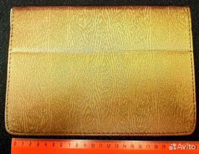 Чехол-книжка для планшета Samsung Galaxy Tab золот