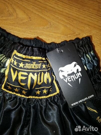 Шорты для тайского бокса venum