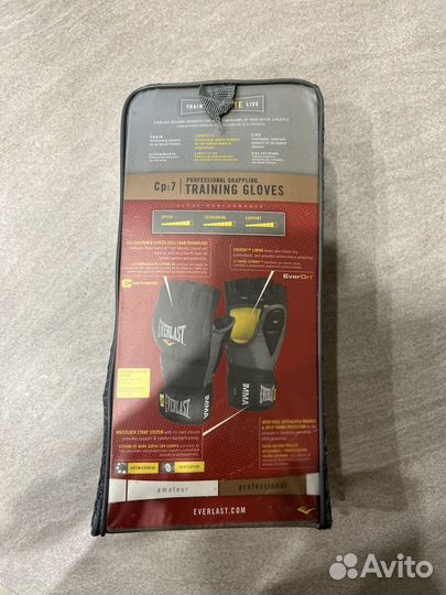 Перчатки everlast MMA