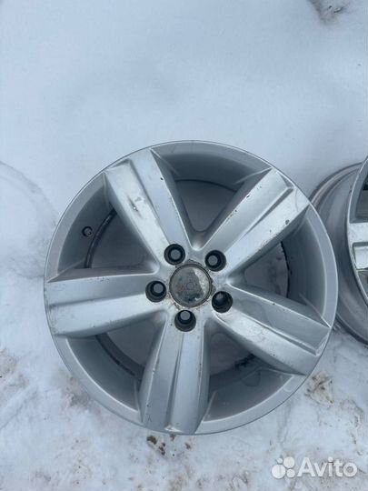 Литые диски r15 на volkswagen polo бу
