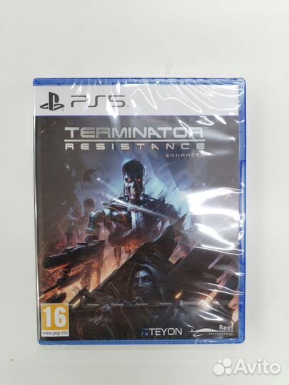 Terminator resistance PS5 (диск)