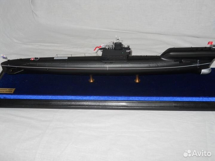 Подводная лодка 633 рв