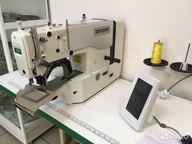 Закрепочная машина zoje ZJ1900DSS-0604-3-P-J-TP-04