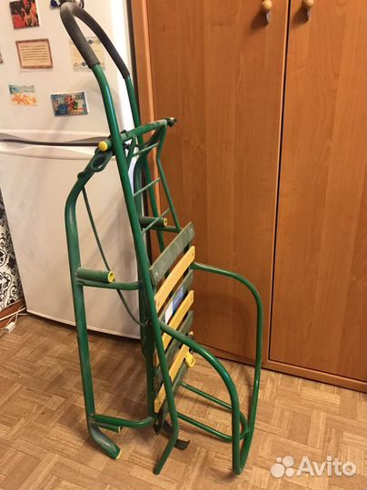 Детские сани