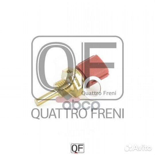 Датчик температуры жидкости quattro freni QF25A