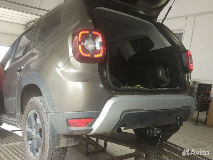 Фаркоп установка тсу Renault Duster II, 2021+ Lead