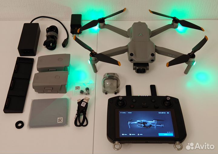 Dji air 2s fly more combo + SMART controller