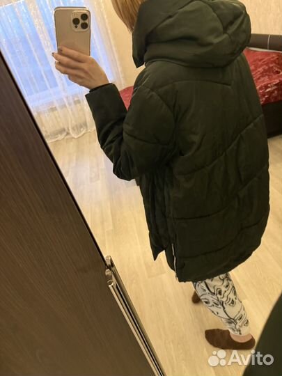 Пуховик женский