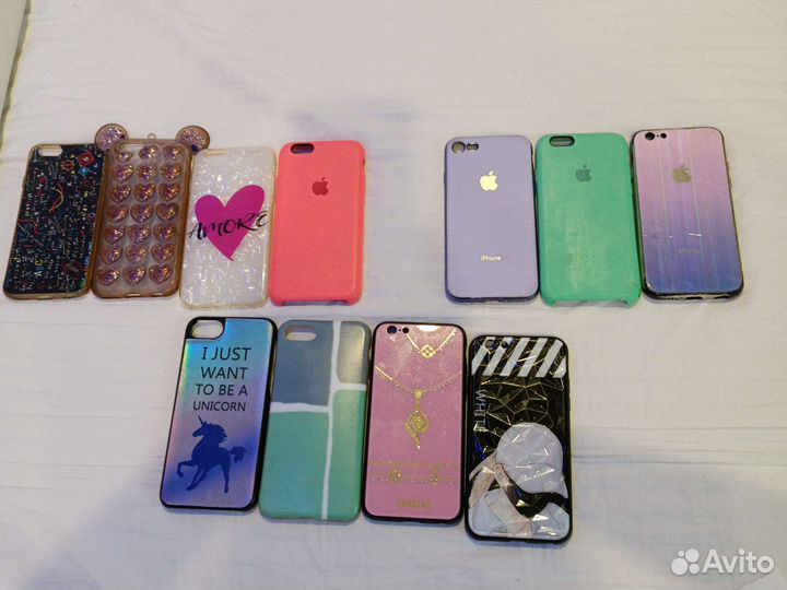 Чехлы на iPhone 6s и 7