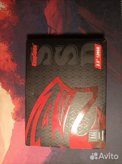 Ssd Kingspek на 128q новый