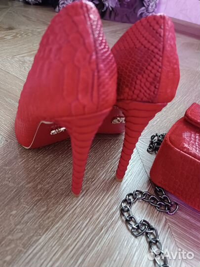 Туфли женские 36 натуральная кожа