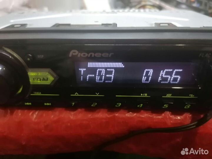Автомагнитола 1din pioneer