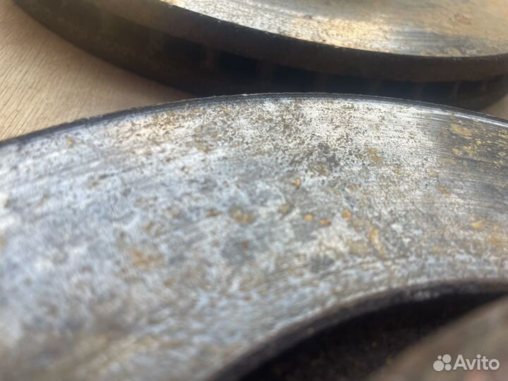 Диски тормозные Mazda Demio DW