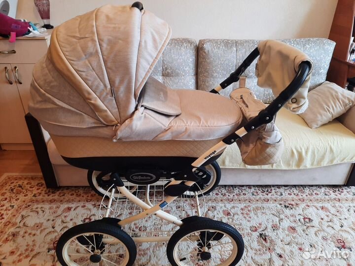 Детская коляска трансформер 2 в 1 Mr Sandman