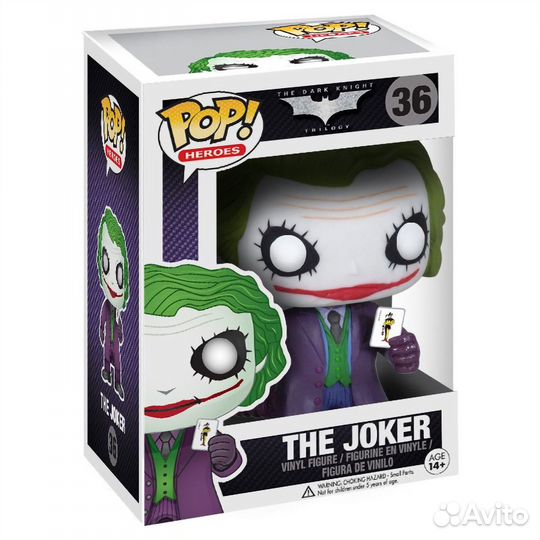 Фигурка Funko POP Heroes DC Dark Knight Joker