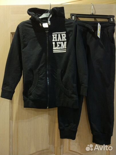 Новый спорт.костюм Ciraf (FIN) unisex р.122