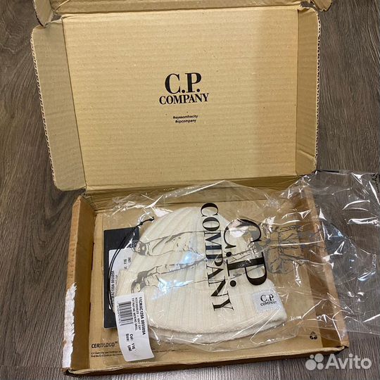Шапка мужская cp company бини оригинал