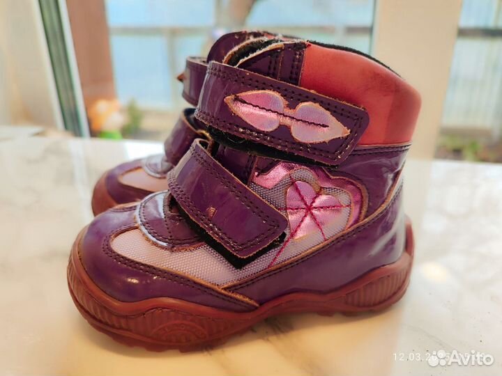 Ботинки демисезонные для девочки