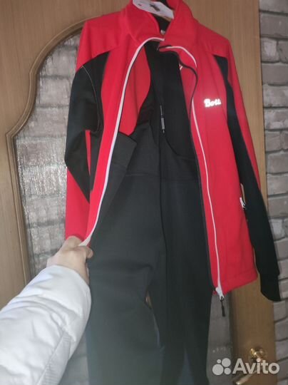 Лыжная форма, разминки