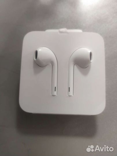 Наушники apple earpods проводные
