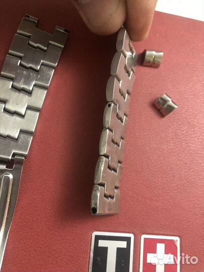 Браслет на tissot pr50