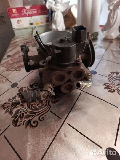 Дроссельная заслонка lancer 9