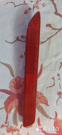 Катафот в задний бампер toyota